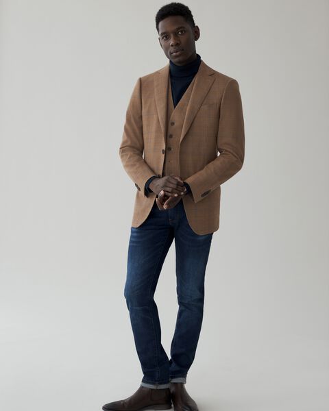 Wool Tailored Vest